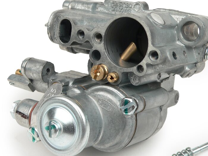 Carburator -DELLORTO SI26/26G (Ø=25mm)- Vespa T5 125ccm 125 (type with autolub) - COD 618