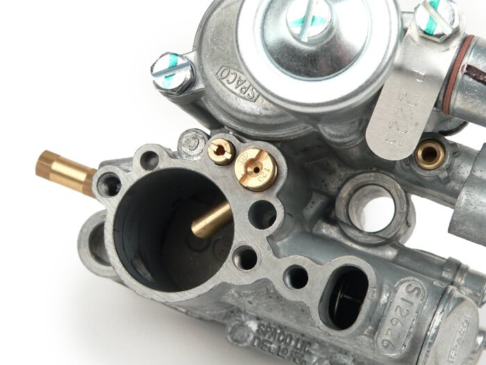 Carburator -DELLORTO SI26/26G (Ø=25mm)- Vespa T5 125ccm 125 (type with autolub) - COD 618