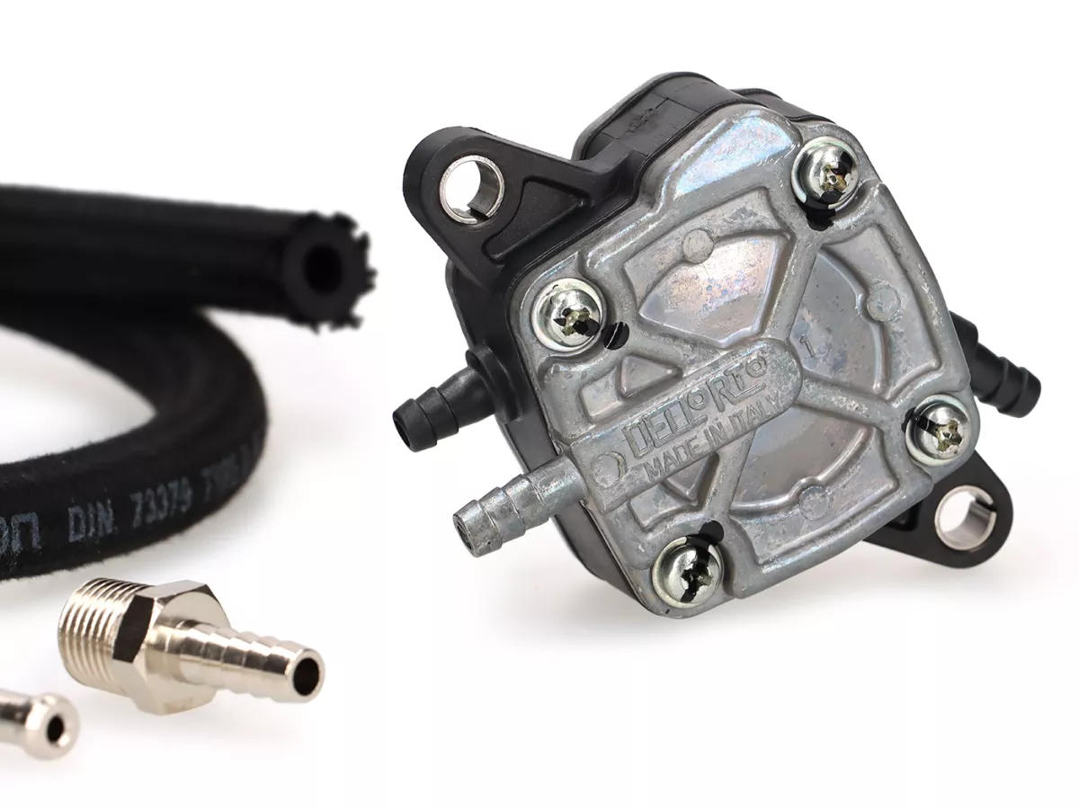 Kit pompe à essence -DELLORTO- débit 55 l/h