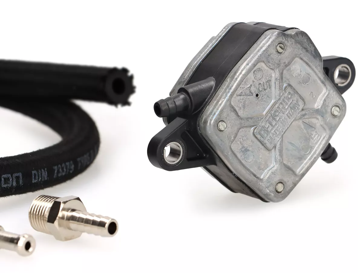 Kit pompe à essence -DELLORTO- débit 55 l/h