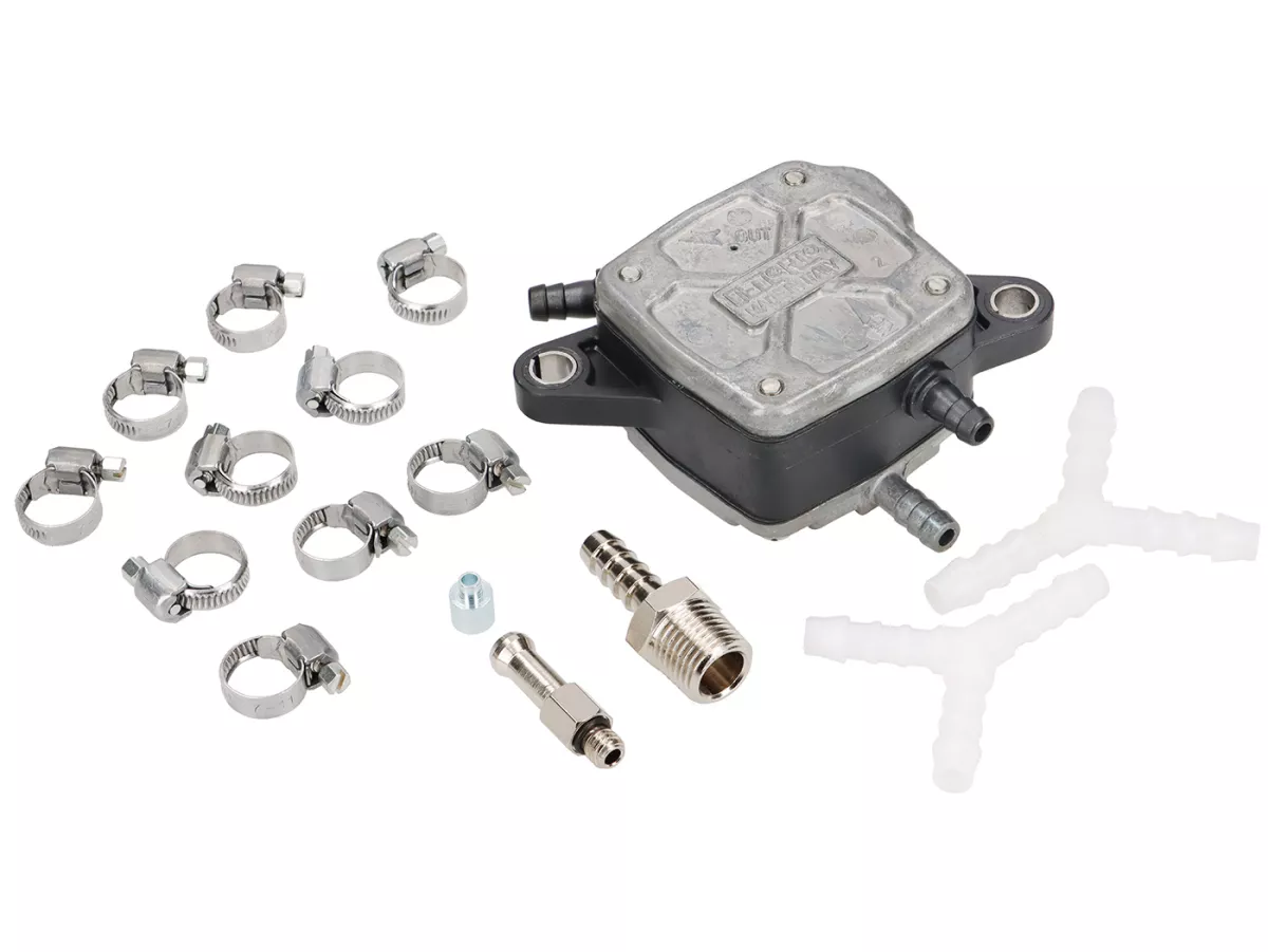 Kit pompe à essence -DELLORTO- débit 55 l/h
