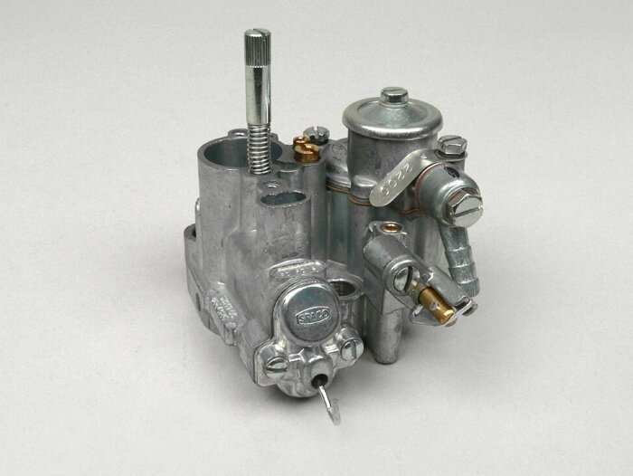 Karburator -DELLORTO / SPACO SI26/26E (Ø = 25mm) - Vespa PX200 (tipe dengan pelumasan terpisah) - COD 617