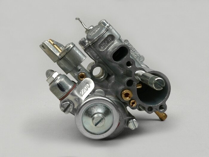 Karburator -DELLORTO / SPACO SI26/26E (Ø = 25mm) - Vespa PX200 (tipe dengan pelumasan terpisah) - COD 617