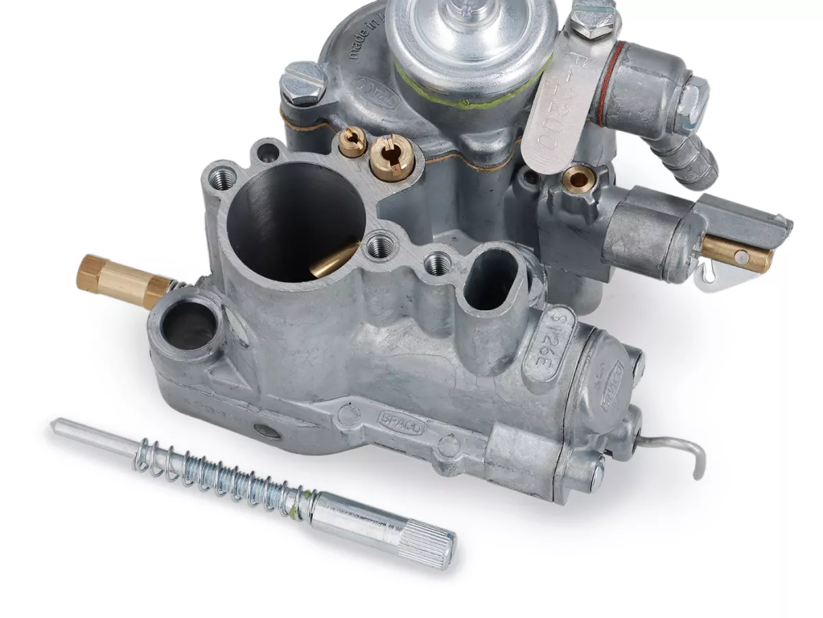 Carburatore -DELLORTO / SPACO SI26/26E (Ø=25mm)- Vespa PX200 (tipo con lubrificazione separata) - COD 617