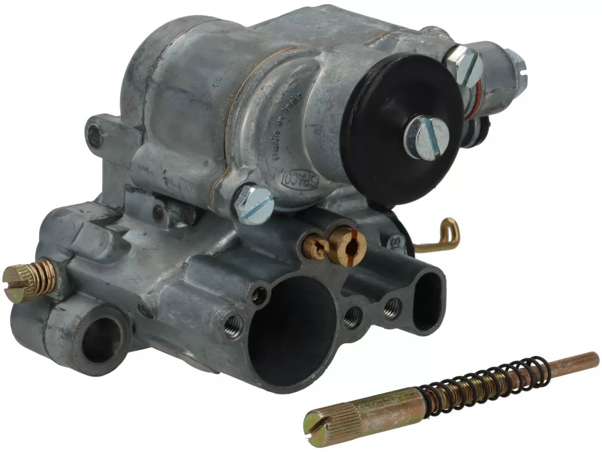 Carburator -DELLORTO / SPACO SI20/20D- Vespa PX125 (till1984, type without autolube) - COD 1051