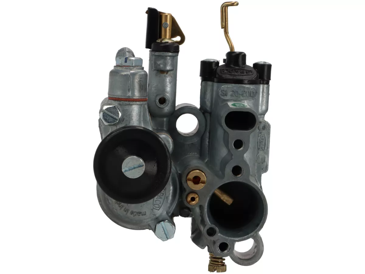 Carburator -DELLORTO / SPACO SI20/20D- Vespa PX125 (till1984, type without autolube) - COD 1051
