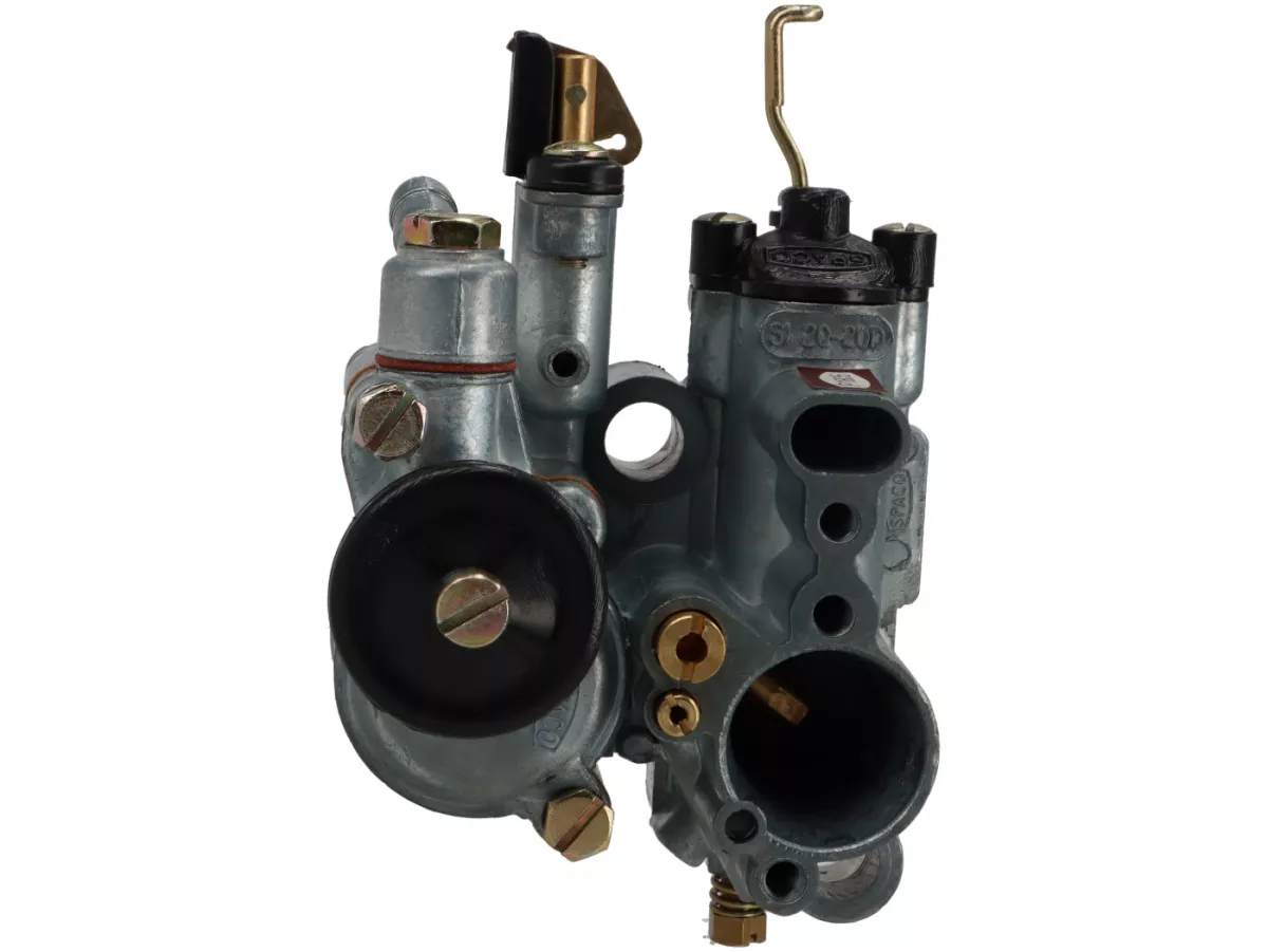 Carburator -DELLORTO / SPACO SI20/20D- Vespa PX125 (till1984, type without autolube) - COD 1051