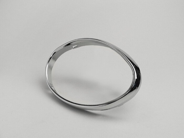 Headlight rim -PIAGGIO- Vespa ET2, ET4 - chrome