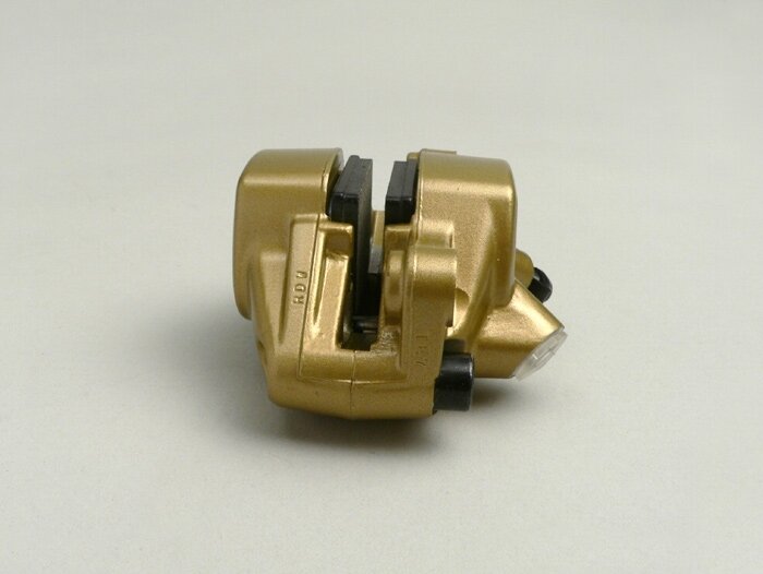Brake caliper, rear -PIAGGIO- Gilera Runner 1 50 (ZAPC1400000001001, ZAPC3620000004739, ZAPC364000001001, ZAPC3620000001001, ZAPC3610000001001), Gilera Runner 2 (RST) 50 (ZAPC46100, ZAPC46200), Gilera Stalker 50 (ZAPC13000), Piaggio NRG 50 (ZAPC3200000001