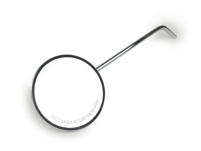 Mirror -PIAGGIO- Vespa PX EFL, T5 125ccm, Chrome - left hand side