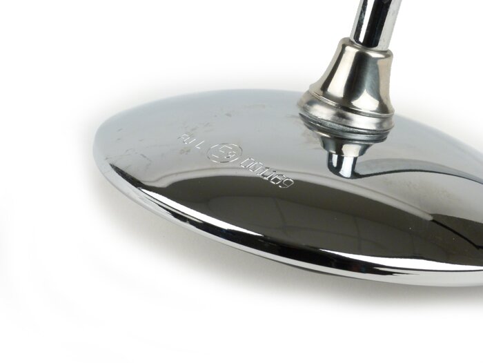 Mirror -PIAGGIO- Vespa PX EFL, T5 125ccm, Chrome - left hand side
