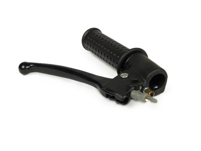 Throttle grip -PIAGGIO- Piaggio NRG (SAL1T), NTT (SAL1T), Storm (TEC1T), Typhoon (TEC1T, TEC2T, ZAPC19, ZAPC29)