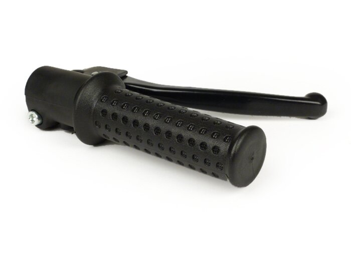 Throttle grip -PIAGGIO- Piaggio NRG (SAL1T), NTT (SAL1T), Storm (TEC1T), Typhoon (TEC1T, TEC2T, ZAPC19, ZAPC29)