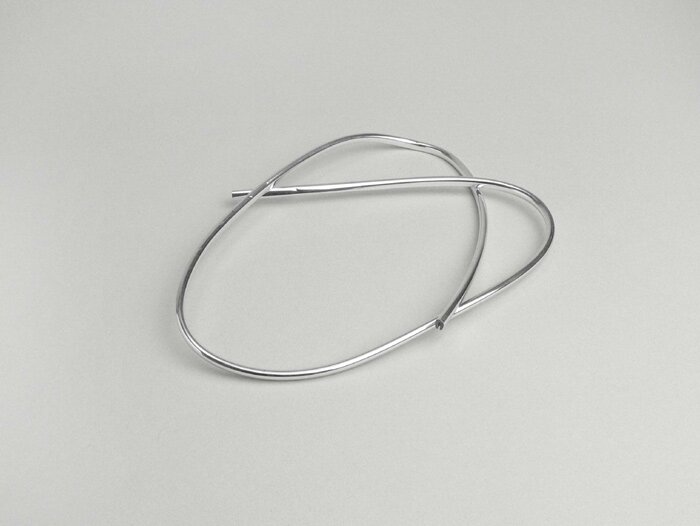 Perlindungan tepi -UNIVERSAL- 1000mm - Chrome