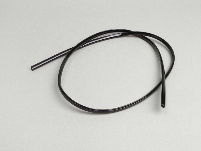 Leg shield beading -UNIVERSAL- 1000mm - black