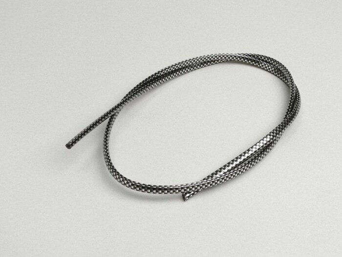 Leg shield beading -UNIVERSAL- 1000mm - carbon look