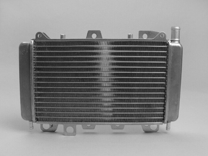 Radiator -PIAGGIO- Gilera Runner 125-180 FX-FXR, Runner 125-200 VX-VXR (hingga tahun 2005), Piaggio Beverly 125-200, X9 125-250, X9 Evo 125-250