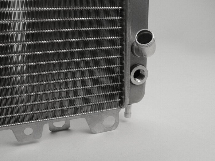 Radiator -PIAGGIO- Gilera Runner 125-180 FX-FXR, Runner 125-200 VX-VXR (hingga tahun 2005), Piaggio Beverly 125-200, X9 125-250, X9 Evo 125-250