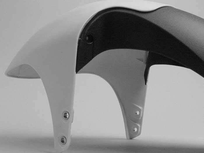 Mudguard -GILERA- Runner 125-180 2-stroke (-2005), Piaggio Skipper (ZAPM12, ZAPM13, ZAPM21)