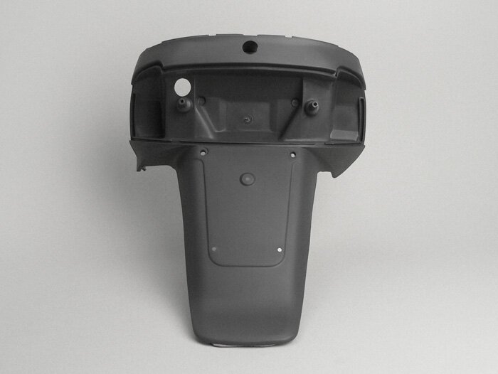 Number plate holder/mud flap -PIAGGIO- Zip (SSL1T), Zip RST (ZAPC06), ZIP SP (ZAPC11)