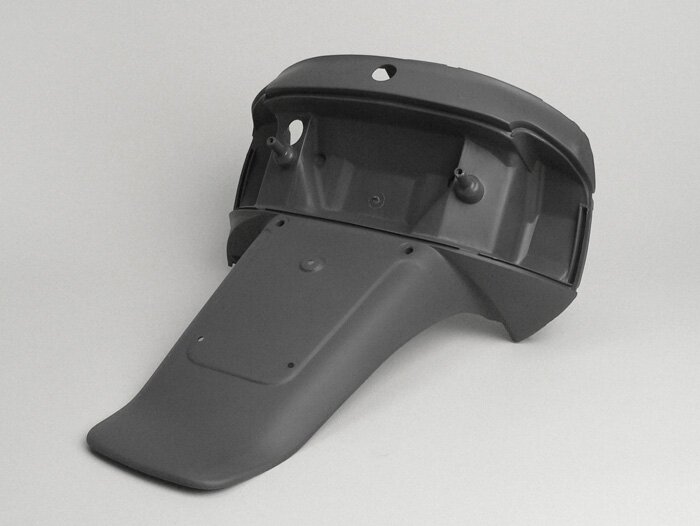 Number plate holder/mud flap -PIAGGIO- Zip (SSL1T), Zip RST (ZAPC06), ZIP SP (ZAPC11)