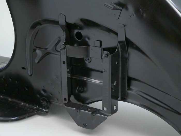 Frame - Chassis -PIAGGIO- Vespa PX, PX80, PX125, PX150, PX200 Lusso - gegrond