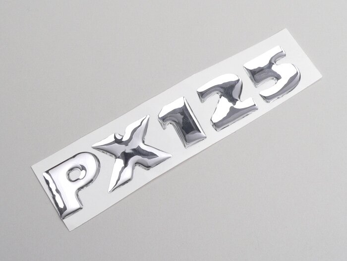 Coperchio laterale lettering -VESPA- PX125- Vespa PX125 (anno 1998-2010)
