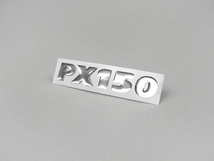 Badge side panel -VESPA- PX150- Vespa PX150 (1998-2010)