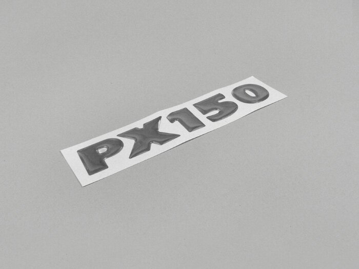 Badge side panel -VESPA- PX150- Vespa PX150 (1998-2010)