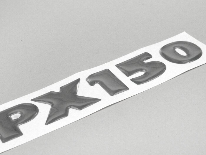 Badge side panel -VESPA- PX150- Vespa PX150 (1998-2010)