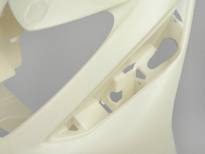 Front shield -PIAGGIO- Zip 2 LC (ZAPC25)