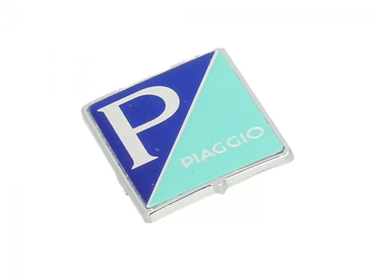 Insigne descente de klaxon -VESPA- Piaggio rectangulaire - Vespa PX Arcobaleno (2001-), Vespa ET2, ET4, GT125, GTL, GTV, GTS125, LX, LXV, S 50-125