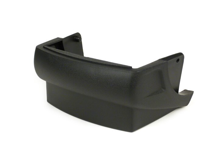 Bumper - framebescherming - spatlap -PIAGGIO- Vespa PX 2011 (2001-) - zwart