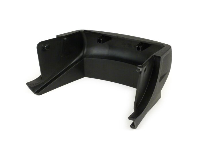Bumper - framebescherming - spatlap -PIAGGIO- Vespa PX 2011 (2001-) - zwart