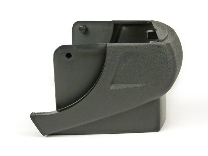 Bumper - framebescherming - spatlap -PIAGGIO- Vespa PX 2011 (2001-) - zwart