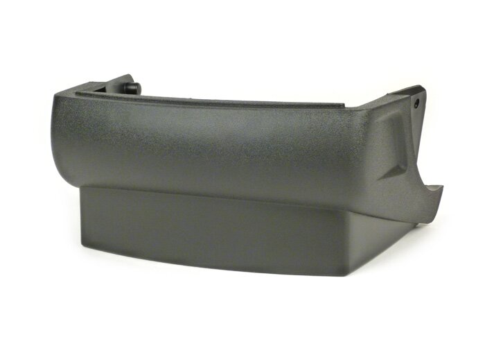 Bumper - framebescherming - spatlap -PIAGGIO- Vespa PX 2011 (2001-) - zwart