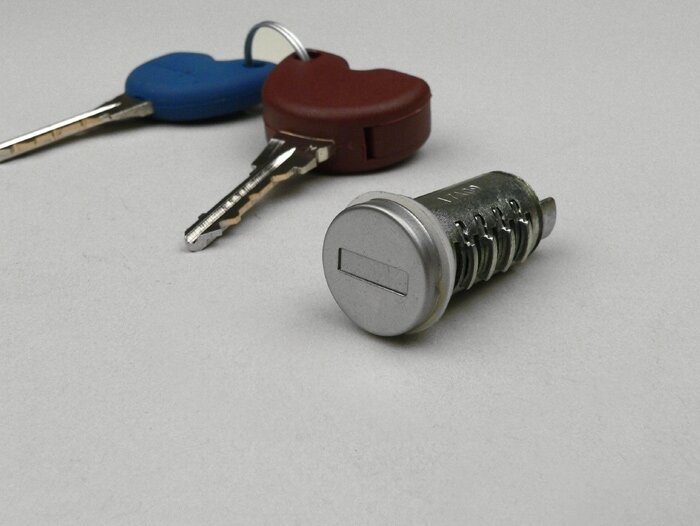 Låscylinder -PIAGGIO, Masterkey, Slavekey, Codecard- Vespa GT 250 (ZAPM45102), Vespa GT L 125 (ZAPM31100, ZAPM31101), Vespa GT L 200 (ZAPM31200), Vespa GTS 125 (ZAPM31300), Vespa GTS 250 (ZAPM45100, ZAPM45101), Vespa GTS 300 (ZAPM45200, ZAPM45202, ZA
