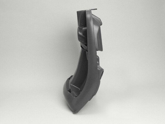 Inner legshield cover -PIAGGIO- Vespa ET2, ET4