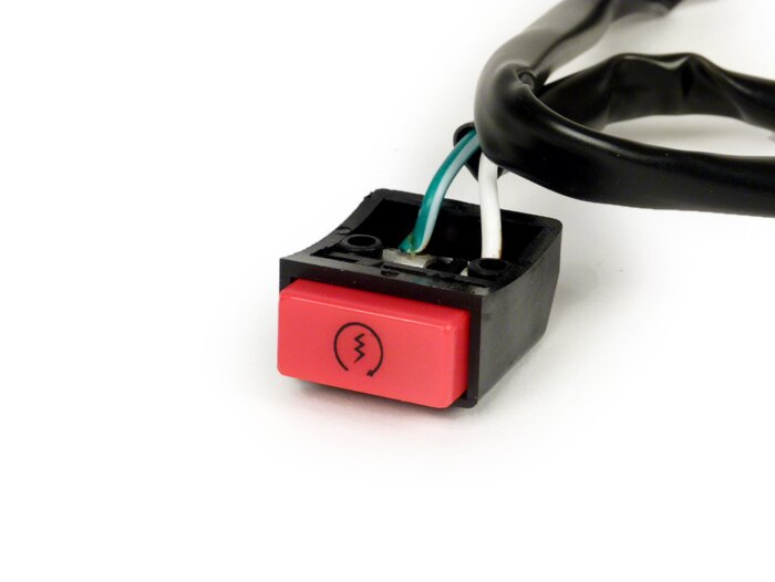 Bouton de démarreur -Qualité OEM- Vespa PX, PK XL Elestart