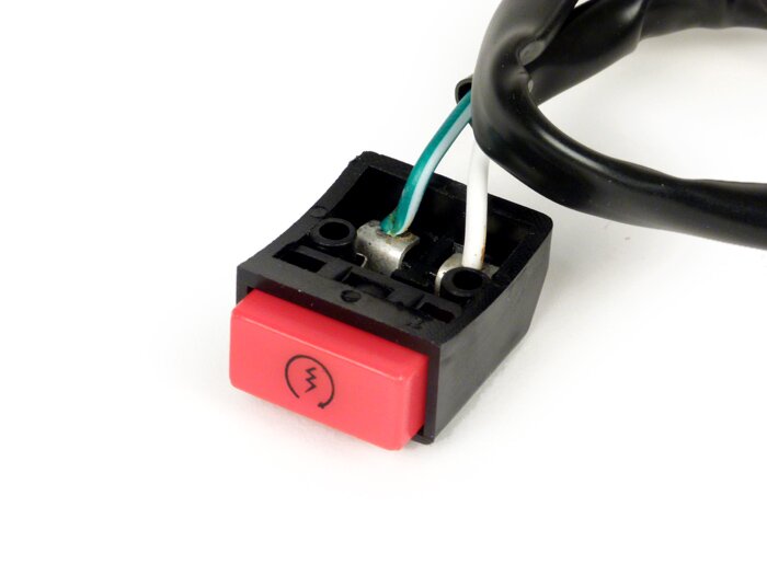 Bouton de démarreur -Qualité OEM- Vespa PX, PK XL Elestart