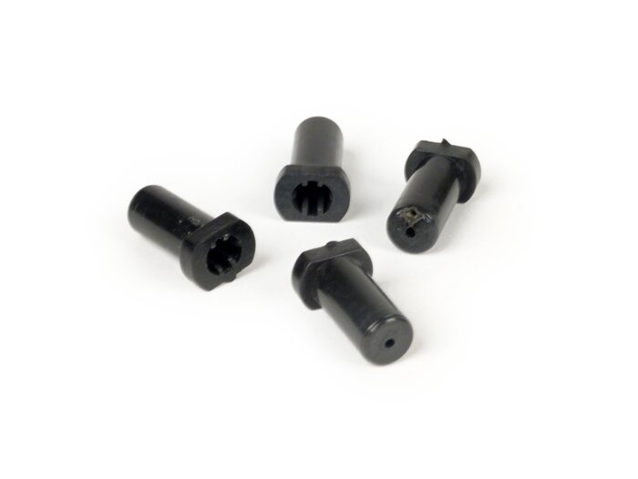 Set palier d'aile -VESPA- PK S, PK XL - 4 pièces