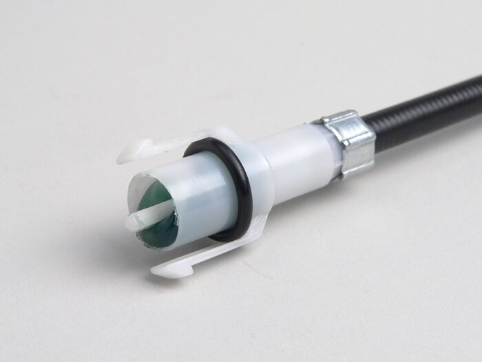 Kabel speedometer -PIAGGIO- Zip 50 AC (dari tahun 2000, 2-tak), Zip 50-100 (4-tak)