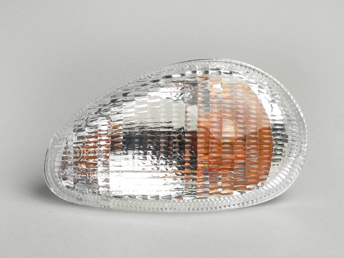 Indicator -PIAGGIO- ET2, ET4 front lhs - colourless
