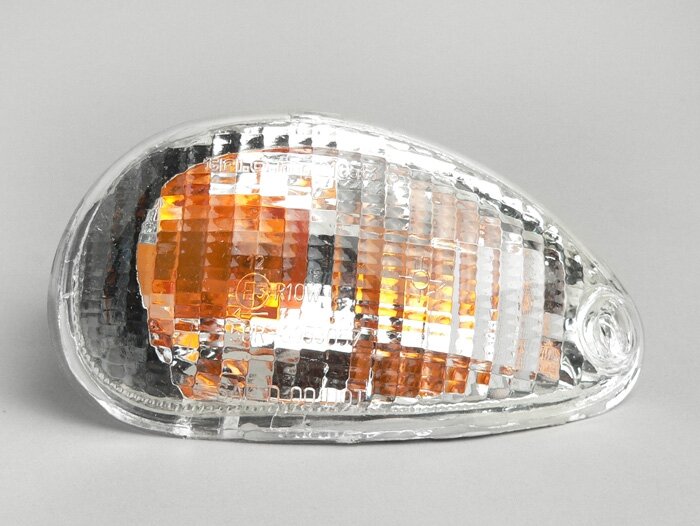 Indicator -PIAGGIO- ET2, ET4 rear lhs - colourless