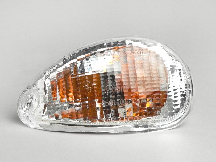 Indicator -PIAGGIO- ET2, ET4 rear rhs - colourless