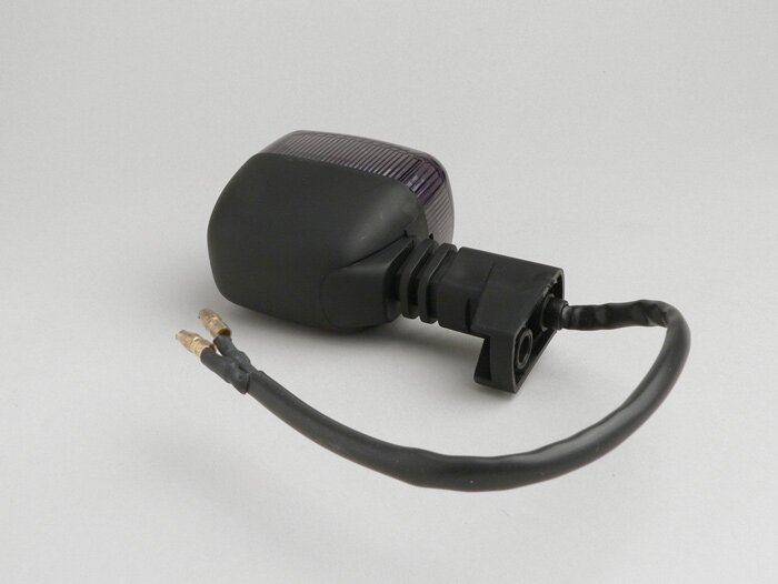 Blinker -GILERA- DNA 50-180, ICE 50, Nexus 500, Piaggio NRG Power 50 - smoked - vorne links/hinten rechts