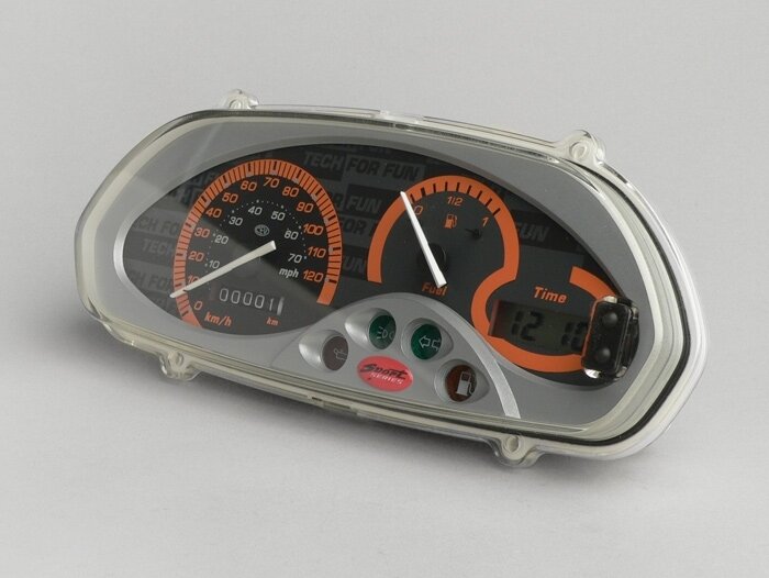 Speedo -PIAGGIO- Typhoon 50 (2001)