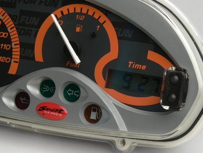 Speedo -PIAGGIO- Typhoon 50 (2001)