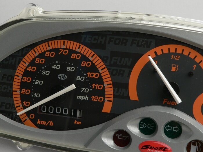 Speedo -PIAGGIO- Typhoon 50 (2001)