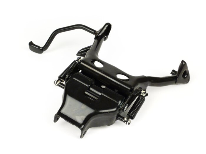 Centre stand -PIAGGIO- Piaggio Sfera 50 (ZAPC01000), Piaggio Sfera 80 (ZAPM03000), Vespa ET2 50 (ZAPC16000, ZAPC12000, ZAPC38100), Vespa LX 50 (ZAPC38101, ZAPC38400, ZAPC38104), Vespa LXV 50 (ZAPC38102), Vespa S 50 (ZAPC38103, ZAPC38402)